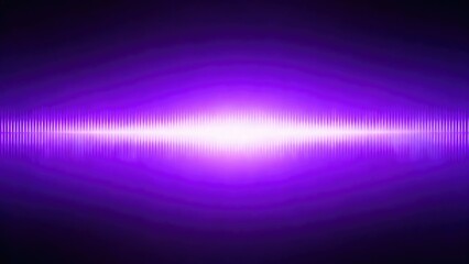 Abstract purple light streaks on dark background with modern futuristic digital design