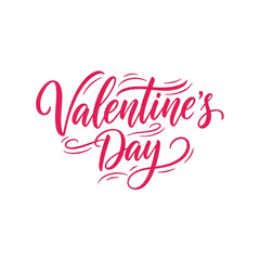 Obraz premium Celebrate valentine's day isolated on transparent background
