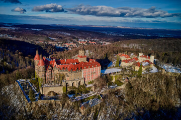 Widok na piękny Zamek © Thomas