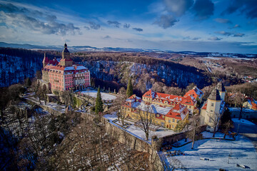 Widok na piękny Zamek © Thomas