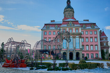 Widok na piękny Zamek © Thomas
