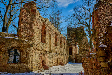 Widok na piękny Zamek © Thomas