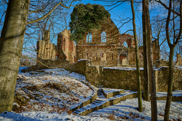 Widok na piękny Zamek © Thomas