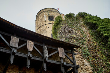 Widok na piękny Zamek © Thomas