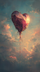 Faded Away. Generative AI
