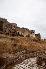 Craco is Italy&rsquo;s "Ghost town" in Basilicata. It was abandoned after earthquakes triggered landslides, causing homes on the hillsides to slide and crumble.