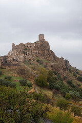Craco is Italy&rsquo;s "Ghost town" in Basilicata. It was abandoned after earthquakes triggered landslides, causing homes on the hillsides to slide and crumble.