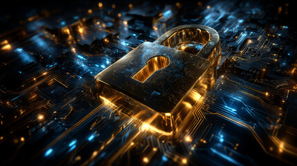 Hi-tech digital technology futuristic circuit digital.Abstract futuristic design,security,protection technology concept.Modern futuristic design.Abstract technology vector illustration background.