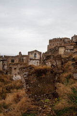 Craco is Italy&rsquo;s "Ghost town" in Basilicata. It was abandoned after earthquakes triggered landslides, causing homes on the hillsides to slide and crumble.