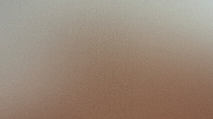 Pale brown and gray grainy background, abstract dark noise texture