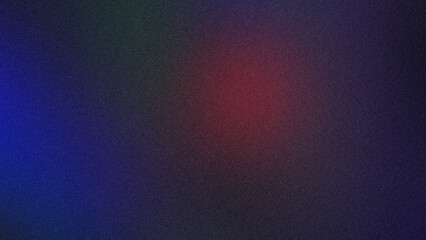 Blurred colorful light leak design with optical lens flare, abstract dark digital grainy texture