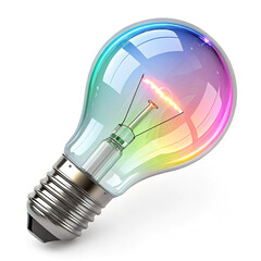 Colorful Smart LED Bulb