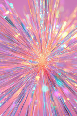 Bright light burst abstract background. New Year celebration concept.