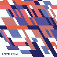 Vector Geometric Abstract Layout