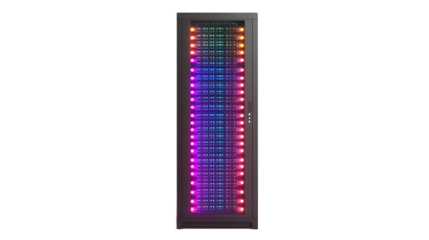 Server Rack LED Lights Data Center Technology Glow