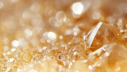 Ultra macro single sand grain crystal