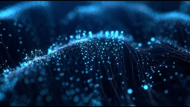 Digital Data Universe: An abstract digital landscape pulsating with interconnected data streams, evoking a sense of the vastness and complexity of the digital realm.