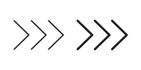 Swipe icons in trendy flat style. Icon design, logo, app, UI. Vector illustration