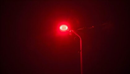 Indoor party decorations installed close to the ceiling inside a bar