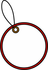 Retail Red Tag Illustration