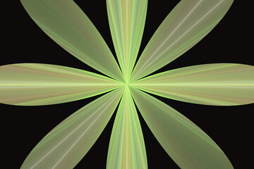 abstract background with a green pattern
