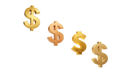 png set isolate Dollar Sign clipart collection, vector, icons isolated on transparent background