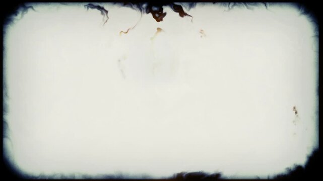 Long animation of a decaying, shaky vintage film fragment, ready to be used in compositing.