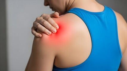 Shoulder Blade Pain and Upper Back Muscle Inflammation