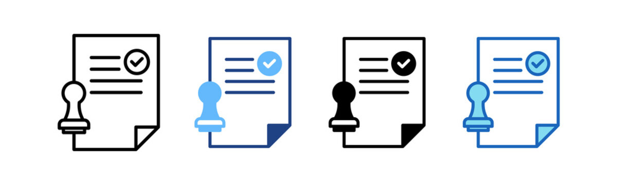 Registration multiple icon