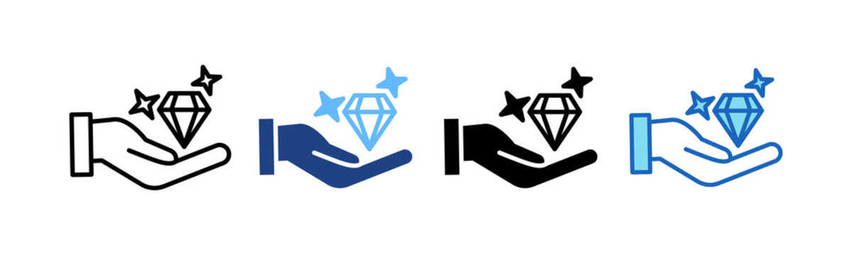 Excellence multiple icon