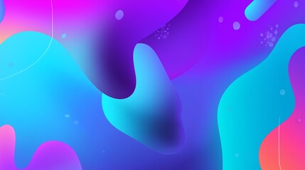 A vibrant abstract background with colorful shapes and gradients