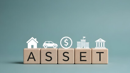 Investing in assets such as real estate, vehicles, currency, and financial institutions is a key strategy for building long-term wealth and financial security.