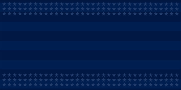 Patriotic USA background with American flag colors for national holiday celebrations.