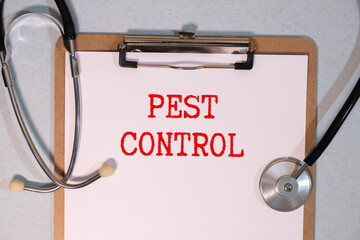 Pest Control - regulation or management of a species defined as a pest