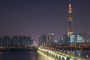 The night view of Seoul 15