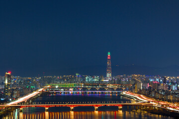 The night view of Seoul 14