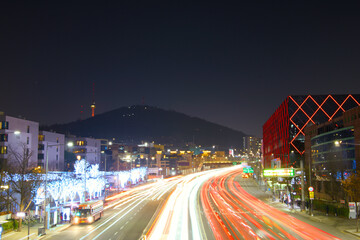 The night view of Seoul 20
