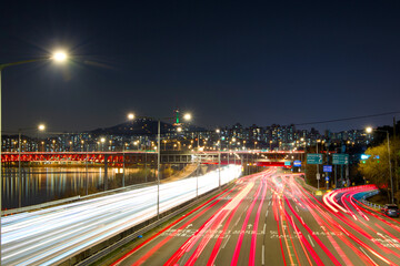 The night view of Seoul 21