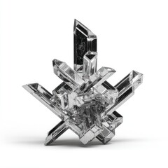 Geometric Crystal Structure Display