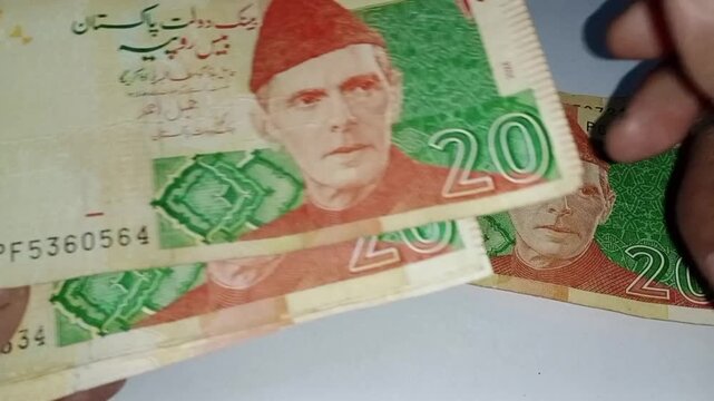 Pakistani currency Note 