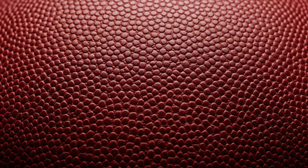 Close-up of a Textured Football Surface &ndash; Detailed Illustration, Perfect Football Related Background