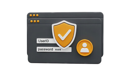 Secure Login and User Authentication Concept