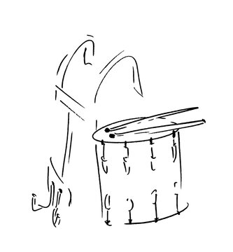 Marching Snare Drums (acoustic) &mdash; JPEG