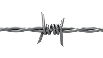 Barbed Wire Detail
