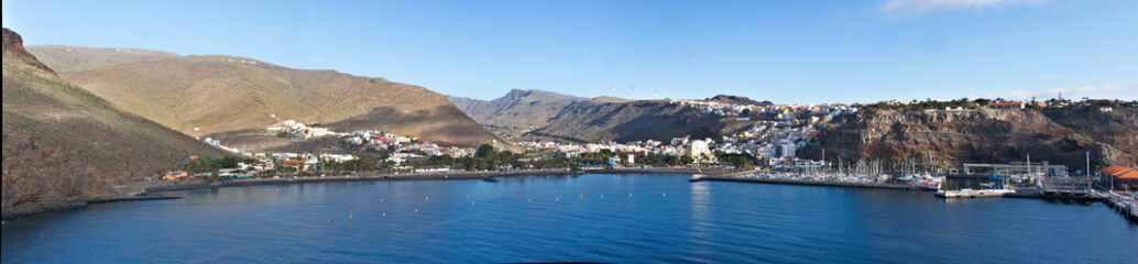 Blick auf San Sebastian