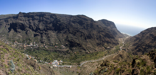 Blick ins Valle Gran Ray