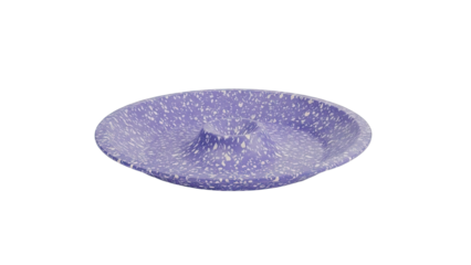 Purple Speckled Bundt Pan or Cake Pan