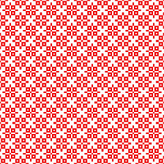 Checks wallpaper. Seamless geometric pattern. Squares background. Polygons ornament. Geometrical motif. Digital paper. Textile print. Web design. Vector art