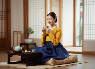 전통 한복, 전통미와 현대적 품격
