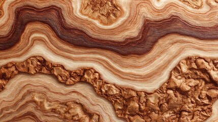 an abstract representation of natural geological patterns and mineral rich textures
